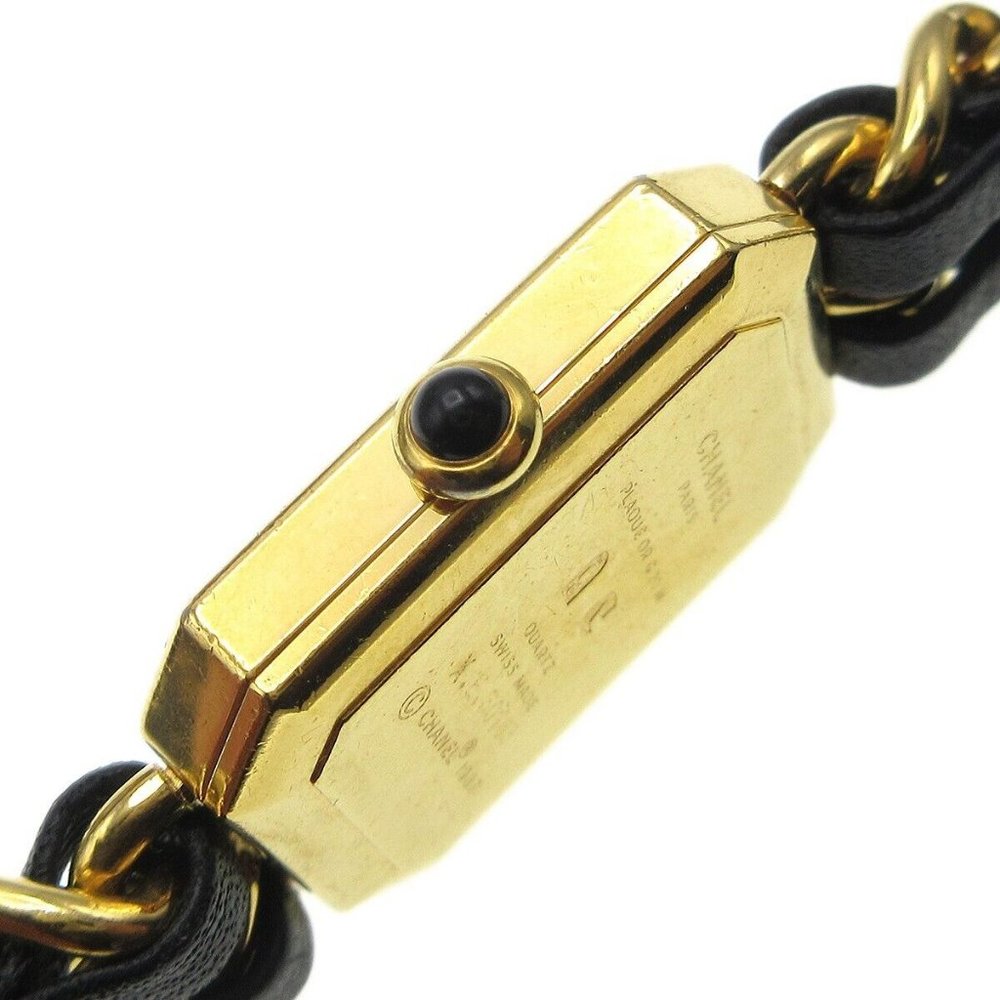 Chanel Premiere Watch Gold #XL X.E - Picture 7 of 8